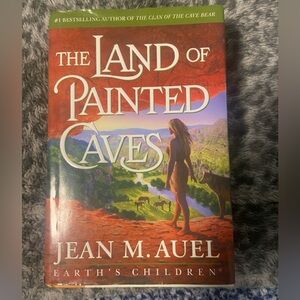 "The Land of Painted Caves" by Jean M.Auel.
